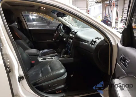 2012 Ford Fusion Sel z USA, uszkodzony, nr VIN 3FAHP0JA1CR245308